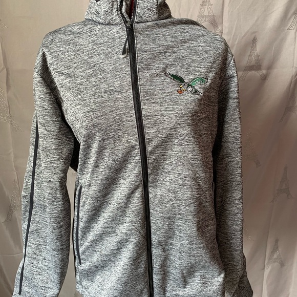 Antigua Jackets & Blazers - official eagle football lightweight Jacket